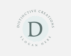 Elegant Boutique Studio logo design