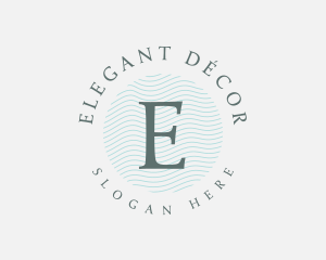 Elegant Boutique Studio logo design