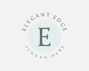 Elegant Boutique Studio logo design