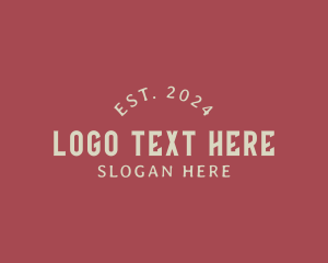 Retro Business Brand logo