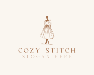 Feminine Fashion Garment logo design