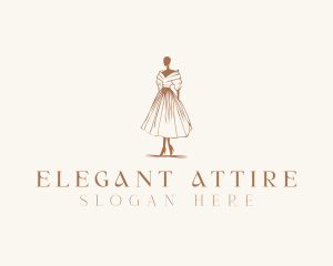 Feminine Fashion Garment logo design