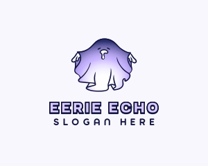 Scary Ghost Costume logo design