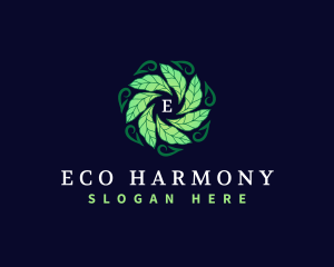 Nature Leaf Garden logo design