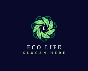 Nature Leaf Garden logo design