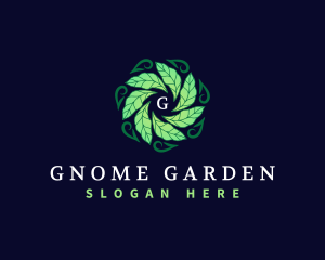 Nature Leaf Garden logo design