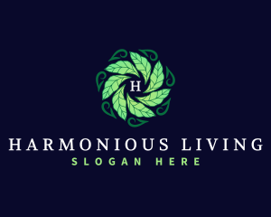 Nature Leaf Garden logo