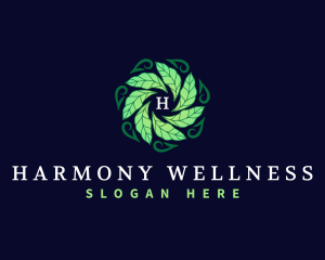Nature Leaf Garden logo