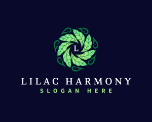 Nature Leaf Garden logo design