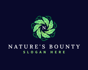 Nature Leaf Garden logo design