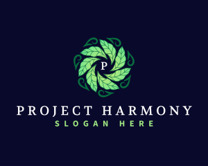 Nature Leaf Garden logo