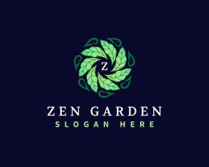 Nature Leaf Garden logo design