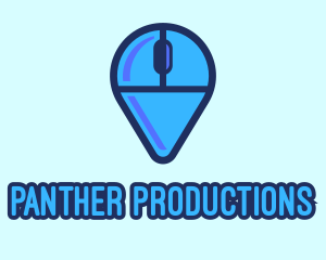 Computer Mouse Locator logo design