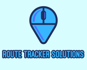 Computer Mouse Locator logo design