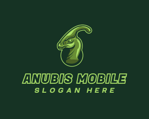 Jurassic Dinosaur Avatar logo design