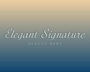 Elegant Jewelry Fashion logo design