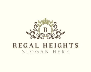 Upscale Royal Boutique logo design