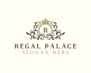 Upscale Royal Boutique logo design