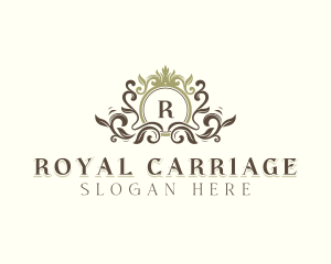 Upscale Royal Boutique logo design