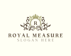 Upscale Royal Boutique logo design