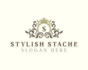 Upscale Royal Boutique logo design