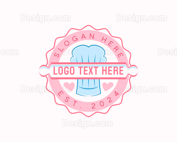 Bakery Confectionery Toque Logo