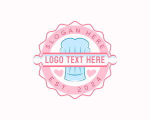 Bakery Confectionery Toque logo