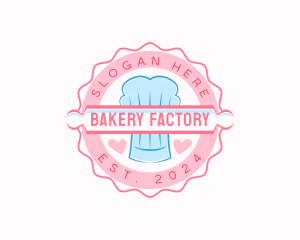 Bakery Confectionery Toque logo design