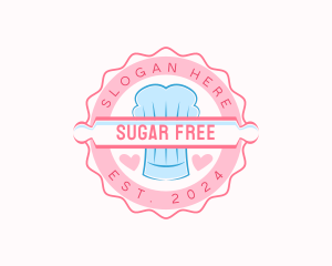 Bakery Confectionery Toque logo design