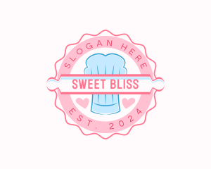 Bakery Confectionery Toque logo design