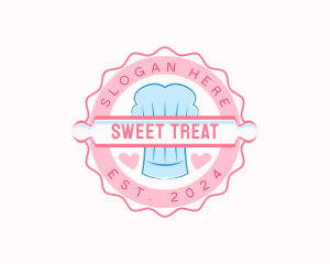 Bakery Confectionery Toque logo design