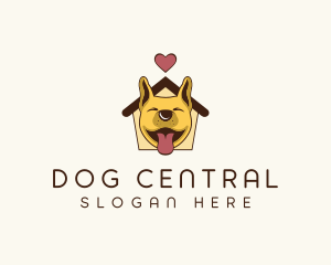 Veterinary Pet House logo design