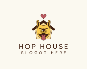 Veterinary Pet House logo design