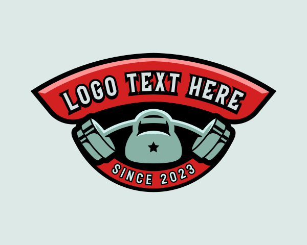 Heavy logo example 2