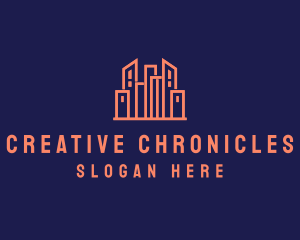 Real Estate Skyline logo design