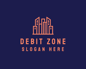 Real Estate Skyline logo design