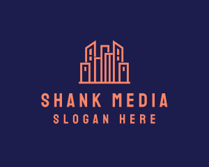 Real Estate Skyline logo design