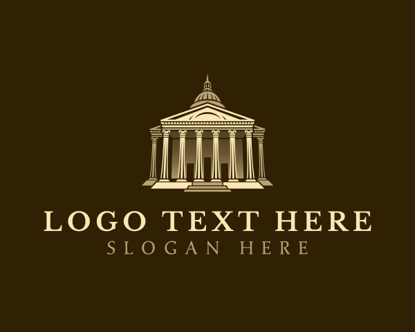 Roman logo example 1