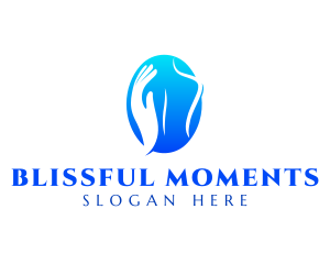 Hand Body Massage Logo