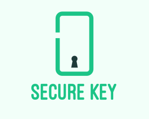 Mobile Keyhole Lock logo
