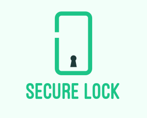 Mobile Keyhole Lock logo