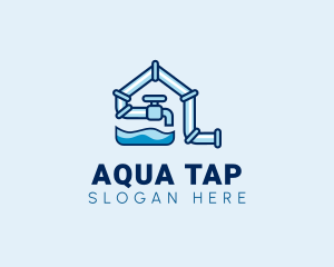 Home Water Pipe Faucet logo