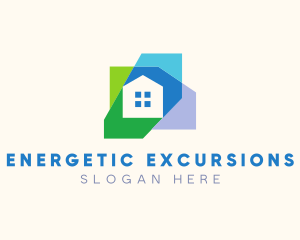 House Home Realty logo design