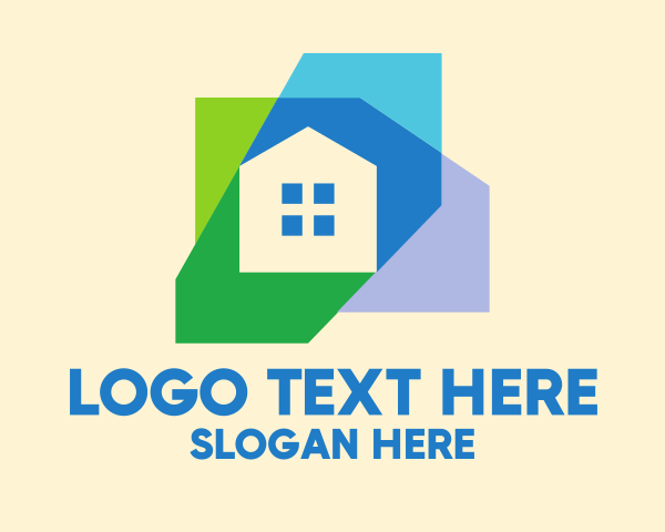 Home logo example 4