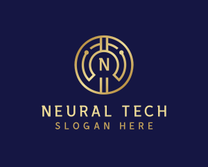 Digital Cryptocurrency Tech logo design