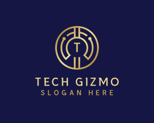 Digital Cryptocurrency Tech logo design