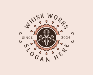 Baking Whisk Pastry logo
