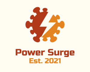 Lightning Virus Power logo