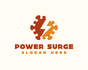 Lightning Virus Power logo