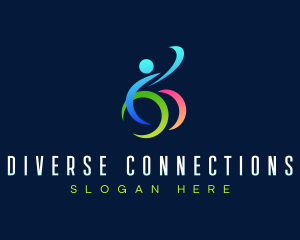 Disability Rehabilitation Paralympics logo